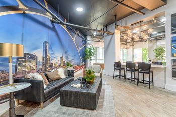 Social lounge areas